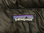 パタゴニア PATAGONIA DOWN SWEATER PULLOVER HOODY ダウン セーター プルオーバー フーディ 黒  84660F8 XL ジャケット ロゴ ブラック LLサイズ 101MT-2112