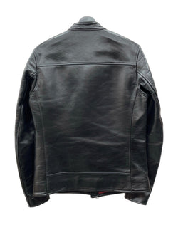 ローター ROTAR Neo RIDERS Semi Double ライダース セミ ダブル ダブルジップ バイカー レザー アウター 黒 rt1851006 ジャケット 無地 ブラック Mサイズ 104MT-1916