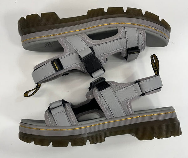 ドクターマーチン Dr.Martens FORSTER 3ストラプサンダル  マルチストラップサンダル メンズ靴 サンダル その他 グレー UK8 101sh-2237