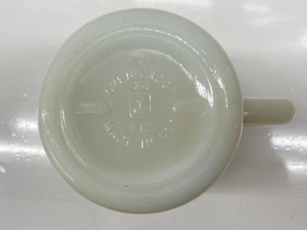 ファイアーキング Fire-King 70s 80s Coffee Stacking Mug コーヒー スタッキング マグ USA製 耐熱 マグカップ 白 その他 総柄 ホワイト 104Z-25