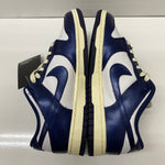 ナイキ NIKE DUNK LOW Vintage PRM FN7197-100 メンズ靴 スニーカー ネイビー 27サイズ 201-shoes1005