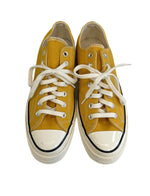 コンバース CONVERSE CT70 SUNFLOWER LOW CUT サンフラワー ローカット チャックテイラー  162063C メンズ靴 スニーカー イエロー 28.5cm 101sh-2259