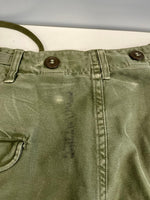 ミリタリー Military M-51 M51 フィールドパンツ ミリタリーパンツ  カーゴパンツ カーキ Mサイズ 101MB-697