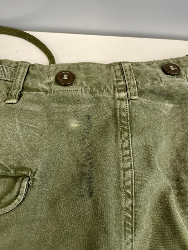 ミリタリー Military M-51 M51 フィールドパンツ ミリタリーパンツ  カーゴパンツ カーキ Mサイズ 101MB-697