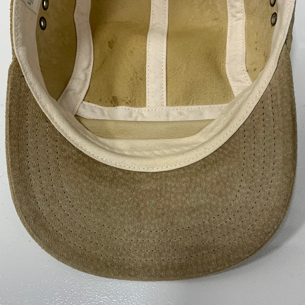 【中古】エンダースキーマ Hender Scheme pig jet cap ピッグジェットキャップ is-rc-pjc 帽子 メンズ帽子 ベージュ 201goods-544