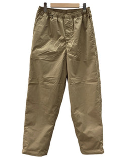 ザノースフェイス THE NORTH FACE MEADOW WARM PANT メドウ ウォーム パンツ ジップフライ ストレッチ アウトドア ズボン 薄茶 ロゴ NB82533 ボトムスその他 ベージュ Mサイズ 104MB-367