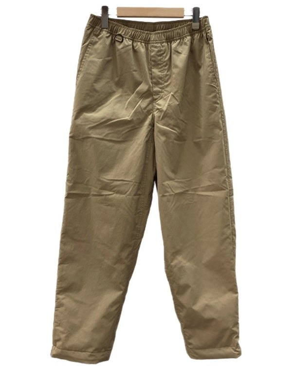 ザノースフェイス THE NORTH FACE MEADOW WARM PANT メドウ ウォーム パンツ ジップフライ ストレッチ アウトドア ズボン 薄茶 ロゴ NB82533 ボトムスその他 ベージュ Mサイズ 104MB-367