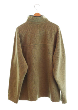 パタゴニア PATAGONIA 2001年製 メキシコ製 CHIMERA JACKET キメラ ジャケット ハーフジップ プルオーバー フリースジャケット 25480FA01 ジャケット カーキ LLサイズ 103MT-2154