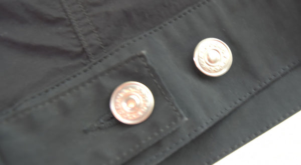 テンシー TEN-C  PATCH POCKET BOMBER JACKET ボンバージャケット ライトアウター 黒 TC-J1218 46 ジャケット ブラック 103MT-2255