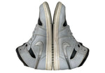 ナイキ NIKE 16年製 AIR JORDAN 1 MID PURE PLATINUM エア ジョーダン ミッド ピュア プラチナム AJ1 シューズ 灰 黒 銀 554724-032 メンズ靴 スニーカー グレー 29cm 104S-827