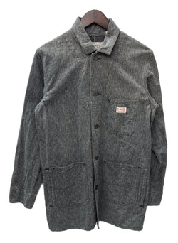 【曜日割引対象外】 トロフィークロージング TROPHY CLOTHING DUST BOWL WORK COAT コート グレー 38サイズ 201MT-2929 VB