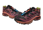 サロモン SALOMON XT-4 OG RAD トレッキング シューズ アウトドア ローカット ワイヤー式 ピンク 紫 477472 メンズ靴 スニーカー パープル 27cm 104S-910