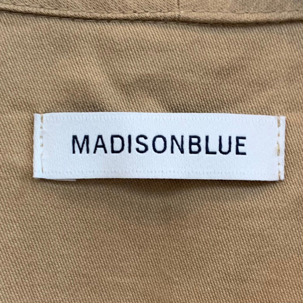 マディソンブルー MADISONBLUE ハンプトンシャンブレーシャツワンピース MB161-4003 ワンピース ベージュ Sサイズ 201LT-307