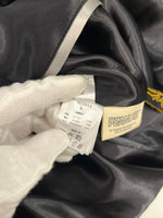 フラッグスタッフ FLAG STUFF SNOOPY スヌーピー 刺繍 リバーシブル スカジャン フラッグスタッフ チョッパー バイク ウッドストック 403953 ジャケット ネイビー Lサイズ 101MT-5386