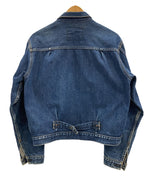 リーバイス Levi's 90s  1st 復刻 デニムジャケット Gジャン インディゴ ヴィンテージ　Vintage 71506XX サイズ38 ジャケット ネイビー 101MT-3585