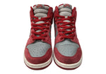 ナイキ NIKE 05年製 DUNK HIGH PRO SB UNLV ダンク ハイ プロ 20周年 ネバダ大学 シューズ 灰 赤 305050-061 メンズ靴 スニーカー レッド 28.5cm 104S-858