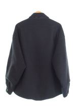 パタゴニア PATAGONIA 95年製 90s USA製 シンチラオーバーシャツ フリースシャツ フリースジャケット 21200F5 長袖シャツ ブラック 103MT-2483