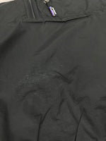 パタゴニア Patagonia PUFFBALL VEST パフボール ベスト ハーフジップ アウトドア 青 黒 ベスト ロゴ ブラック Sサイズ 104MT-2198