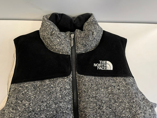 ノースフェイス THE NORTH FACE eYe COMME des GARCONS  JUNYA WATANABE MAN コムデギャルソン ジュンヤワタナベ コラボ ダウンベスト  WJ-V901 XS ベスト グレー SSサイズ 101MT-4945