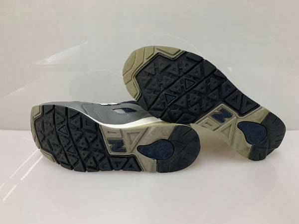 ニューバランス new balance 1600 Legacy Navy CM1600LG メンズ靴 スニーカー グレー 25.5cmサイズ 201-shoes1488