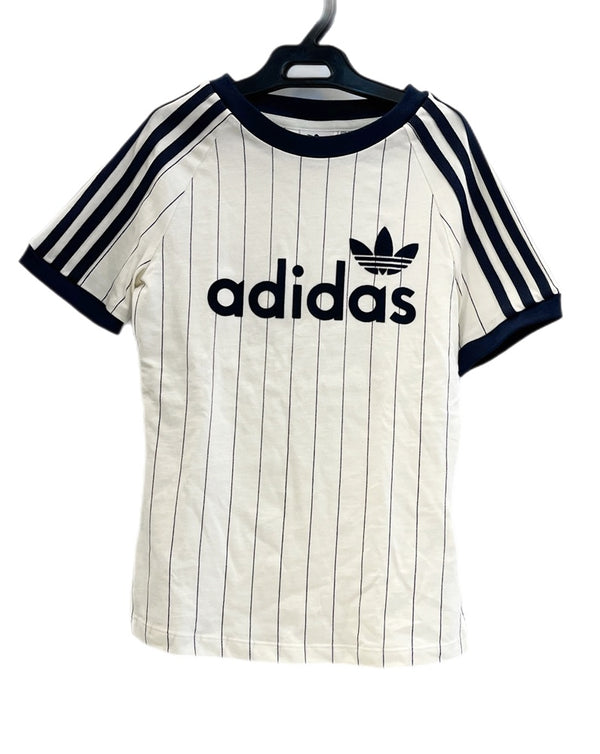アディダス adidas レディース リニア グラフィック カリ 半袖Tシャツ jc7705 Tシャツ ホワイト SSサイズ XS 101LT-187