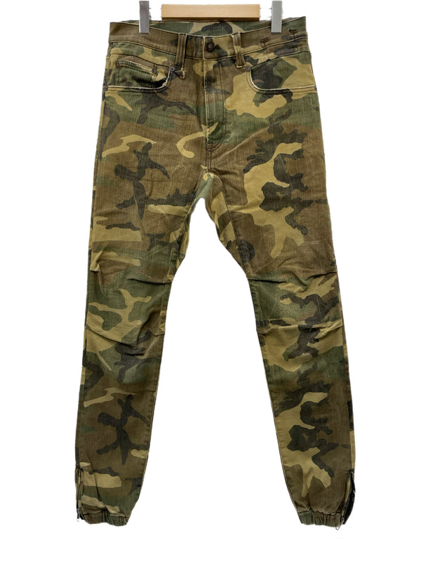 アール サーティーン R13 Cooper Tapered Drop Jean Camo R13M0427 ボトムス マルチカラー 34 601MB-5