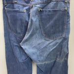 【曜日割引対象外】 モンゴメリーワード MONTGOMERY WARD 101 60's 70's バットダイ 5Pデニム デニム ブルー W32サイズ 201MB-998 VB