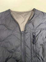 ノースフェイス THE NORTH FACE 24AW PURPLE LABEL Field Reversible Down Cardigan リバーシブルダウンカーディガン 紺 ジャケット ネイビー Sサイズ 101MT-5274