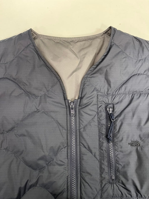 ノースフェイス THE NORTH FACE 24AW PURPLE LABEL Field Reversible Down Cardigan リバーシブルダウンカーディガン 紺 ジャケット ネイビー Sサイズ 101MT-5274