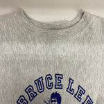 【曜日割引対象外】 チャンピオン Champion 90's BRUCE LEE REVERSE WEAVE スウェット グレー Lサイズ 201MT-4758 VB