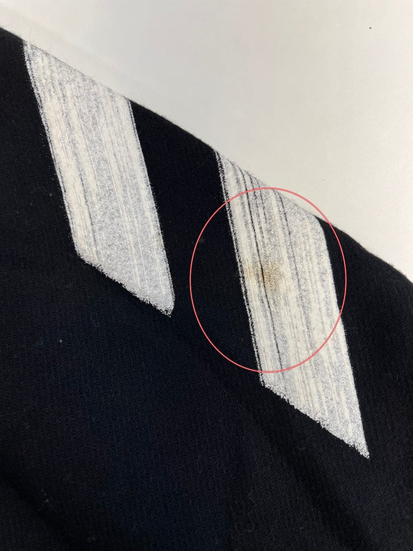 オフホワイト Off-White クロスアロー スタジャン ブルゾン 黒 ジャケット ブラック Mサイズ 101MT-4148