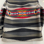 【曜日割引対象外】 ペンドルトン PENDLETON 80's HIGH GRADE WESTERN WEAR ネイティブ柄 USA製 ウール ジャケット グレー 201MT-4774 VB