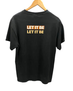 バンドTシャツ BAND-T 90s~00s 90's 00's THE BEATLES ビートルズ LET IT BE Tシャツ プリント ブラック Mサイズ 101MT-2480 0s~00s 90's 00's THE BEATLES ビートルズ LET IT BE Tシャツ プリント ブラック Mサイズ 101MT-2480