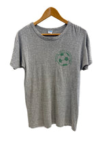 チャンピオン Champion 70’s 70年代 80’s 80年代 バータグ 88/12 プリント USA製 アメリカ製 ヴィンテージ vintage  Tシャツ グレー Lサイズ 101MT-4492