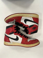 ジョーダン JORDAN Nike Air Jordan 1 Retro High Chicago 1994 ナイキ エアジョーダン1 レトロ ハイ シカゴ 130207-101 メンズ靴 スニーカー レッド 25cm 101sh-2195