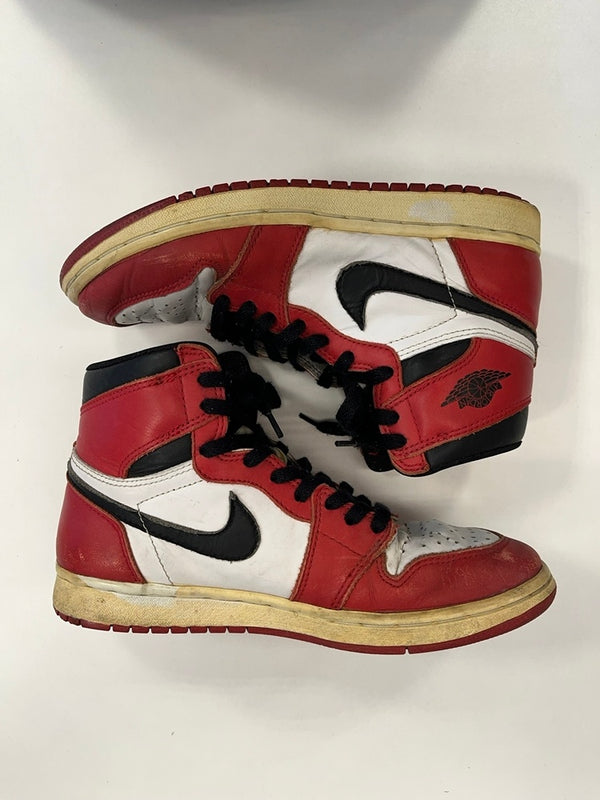 ジョーダン JORDAN Nike Air Jordan 1 Retro High Chicago 1994 ナイキ エアジョーダン1 レトロ ハイ シカゴ 130207-101 メンズ靴 スニーカー レッド 25cm 101sh-2195