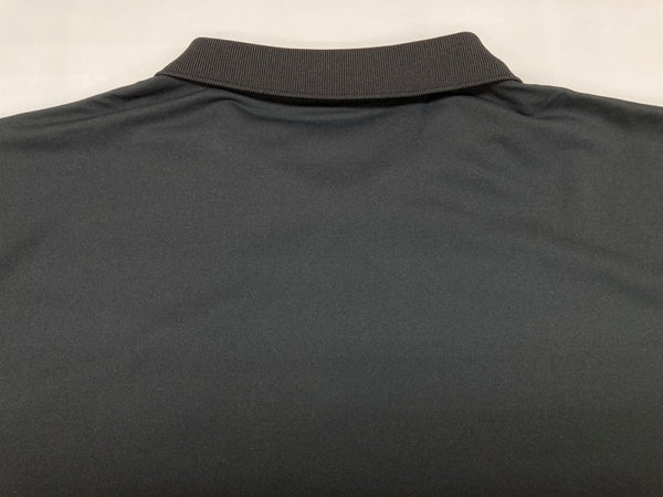 エフシーレアルブリストル F.C.Real Bristol 24SS EMBLEM POLO エンブレム トップス カットソー プルオーバー ロゴ GOLF ゴルフ BLACK 黒 FCRB-240059 半袖ポロシャツ ワンポイント ブラック Lサイズ 104MT-1895