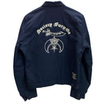 ネイバーフッド NEIGHBORHOOD 中綿ワークジャケット ネイビー Sサイズ 201MT-4241