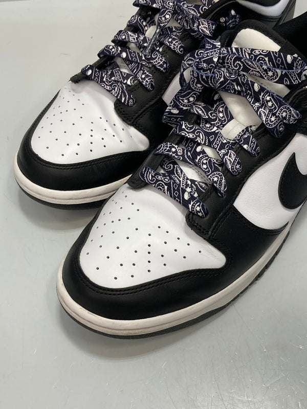 ナイキ NIKE Dunk Low Retro White/Black ダンク ロー レトロ ホワイト/ブラック パンダダンク DD1391-100 メンズ靴 スニーカー ブラック 27.5cm 101-shoes1661