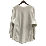 【曜日割引対象外】 チャンピオン Champion 80's REVERSE WEAVE INDIANA USA製 トリコタグ カレッジ スウェット ホワイト XXLサイズ 201MT-3963 VB