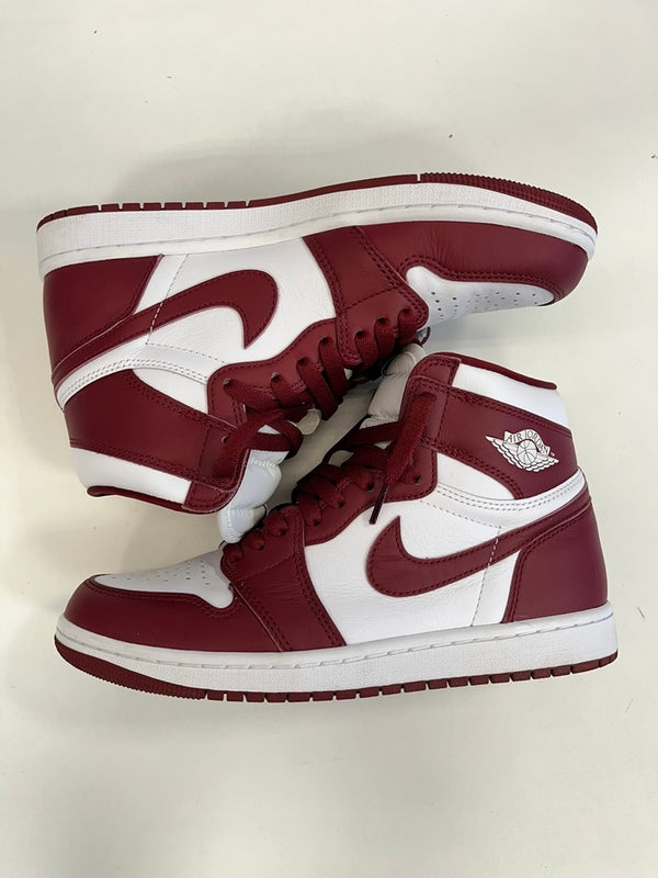 ジョーダン JORDAN NIKE AIR JORDAN 1 RETRO HIGH OG  ナイキ エアジョーダン 1 レトロ アーティザナルレッド DZ5485-160 メンズ靴 スニーカー ワインレッド 26.5cm 101sh-2263