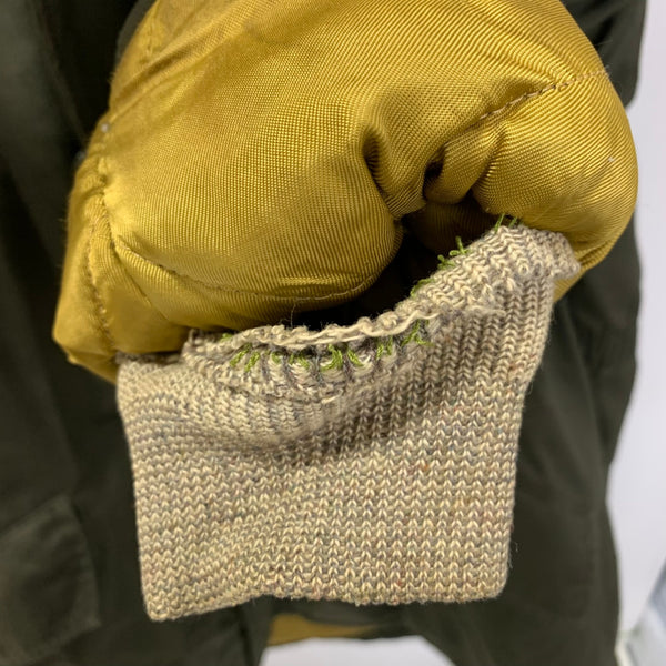 【曜日割引対象外】 エルエルビーン L.L.Bean 60’s~ B-9 筆記タグ TALON zip ジャケット グリーン 201MT-3485 VB