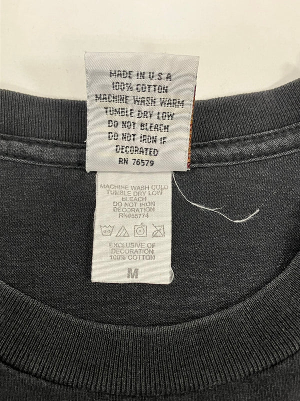 サンタクルーズ SANTA CRUZ 90's 90年代 オールドスケート OLD SKATE MADE IN USA アメリカ製 VINTAGE ヴィンテージ  Tシャツ ブラック Mサイズ 101MT-4285