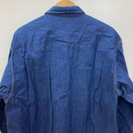 ラルフローレン Ralph Lauren 90's CHAPS チャップス FRONTIER デニムシャツ 長袖シャツ ブルー Lサイズ 201MT-3310