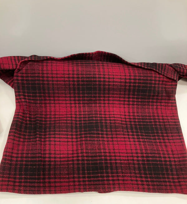 ヴィンテージ vintage 50's 50年代 Skyline マッキーノ クルーザー ジャケット オンブレ シャドーチェック ハンティング ジャケット レッド 101MT-5030