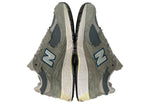 ニューバランス new balance 22年製 M2002 RDD RESTORE PACK N-ERGY エナジー スエード ランニング ローカット シューズ 灰 M2002RDD メンズ靴 スニーカー グレー 26.5cm 104S-1018