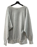 チャンピオン Champion 90s 90年代 刺繍タグ REVERSE WEAVE リバースウィーブ  3段 カプセル ST.CLOUD HOCKEY 灰色 スウェット プリント グレー 2XLサイズ 104MT-2278