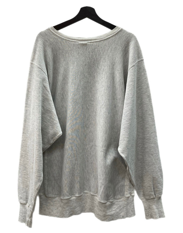 チャンピオン Champion 90s 90年代 刺繍タグ REVERSE WEAVE リバースウィーブ  3段 カプセル ST.CLOUD HOCKEY 灰色 スウェット プリント グレー 2XLサイズ 104MT-2278