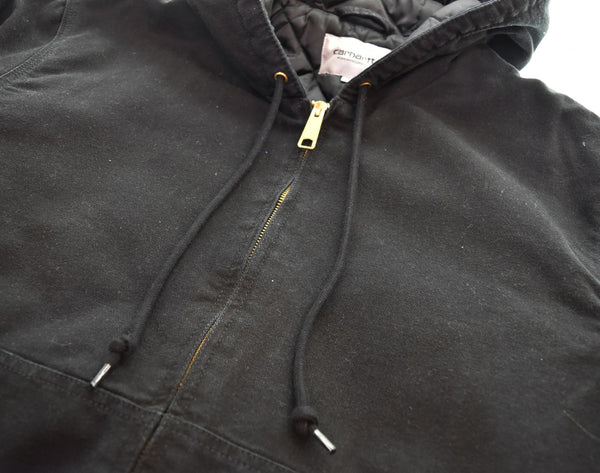 カーハート Carhartt  ACTIVE JACKET WIP アクティブジャケット 1027360 ジャケット ブラック Mサイズ 103MT-3292