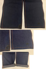 ヴィンテージ vintage 50's～60's 50～60年代 The Big Favorite DUNGAREES ペインターパンツ オレンジ糸 トリプルステッチ GRIPPER ZIPPER DEAD STOCK デニム ブルー W31L30 101MB-634